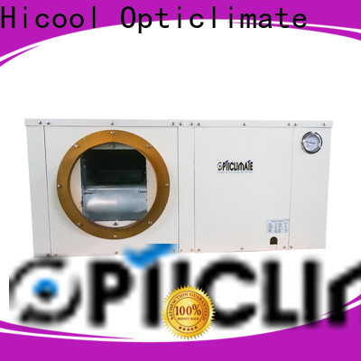 HICOOL stable water cooled air conditioning from China for apartments