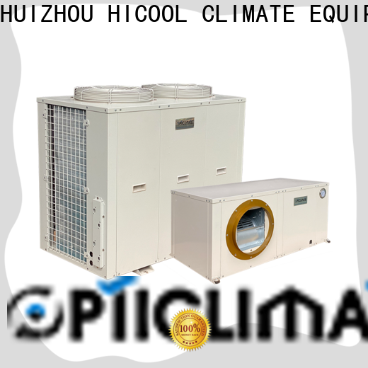 HICOOL low-cost commercial split system hvac best manufacturer for urban greening industry