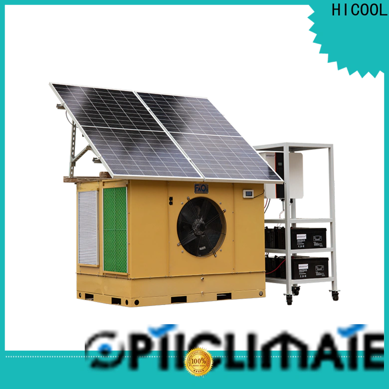 HICOOL evaporative air cooler china with good price for achts