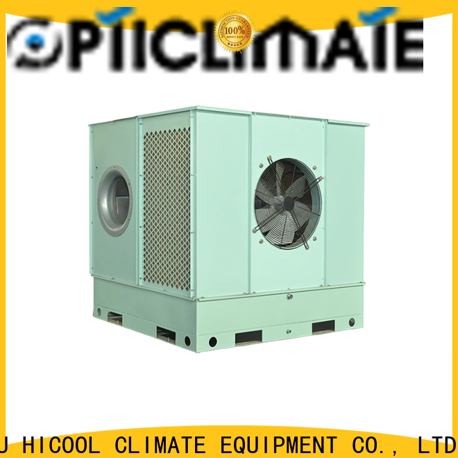 HICOOL two stage evaporative coolers from China for greenhouse