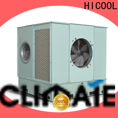 HICOOL industrial evaporative air cooler best supplier for hot-dry areas