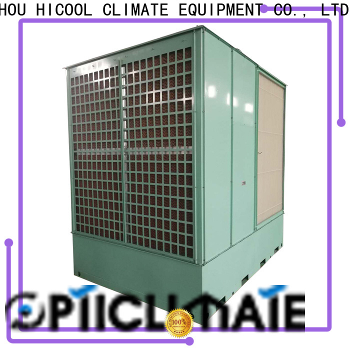 HICOOL high-quality two stage evaporative cooler for sale wholesale for achts