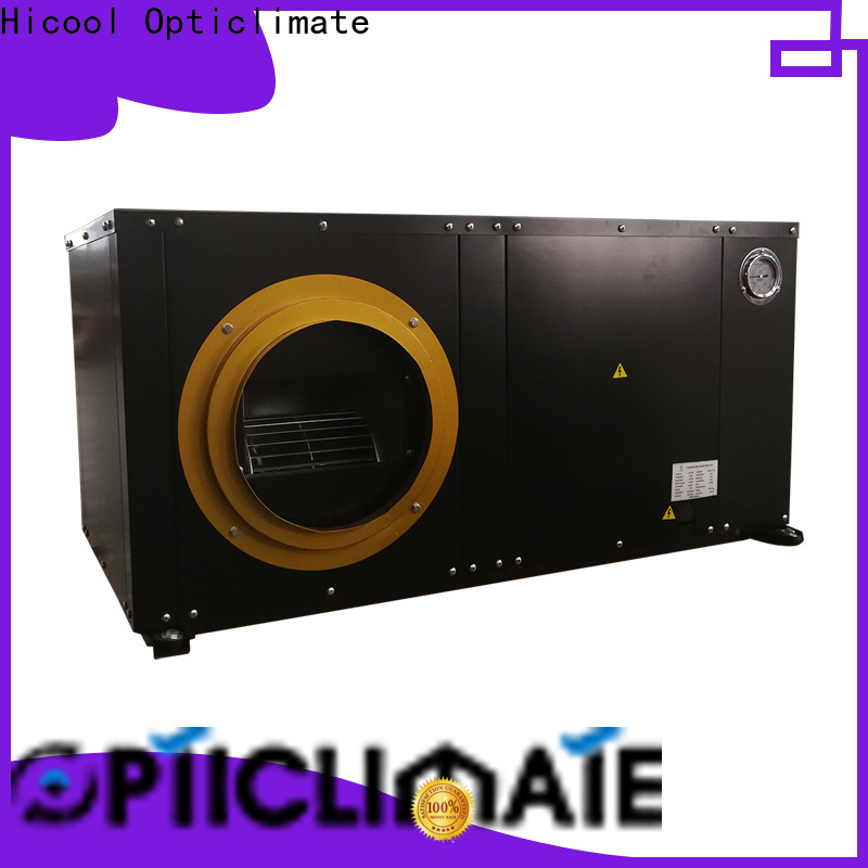 HICOOL water source heat pump for sale inquire now for achts