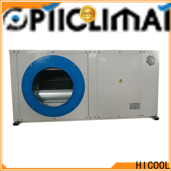 HICOOL customized water cooled ac unit wholesale for horticulture