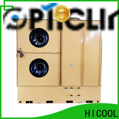 HICOOL portable evaporative air conditioner factory direct supply for achts