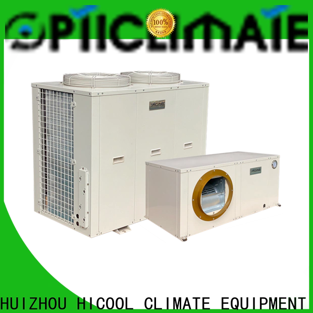 HICOOL new evaporator air conditioning system suppliers for achts