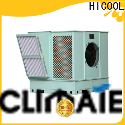 HICOOL best value evaporative air conditioning unit supplier for urban greening industry
