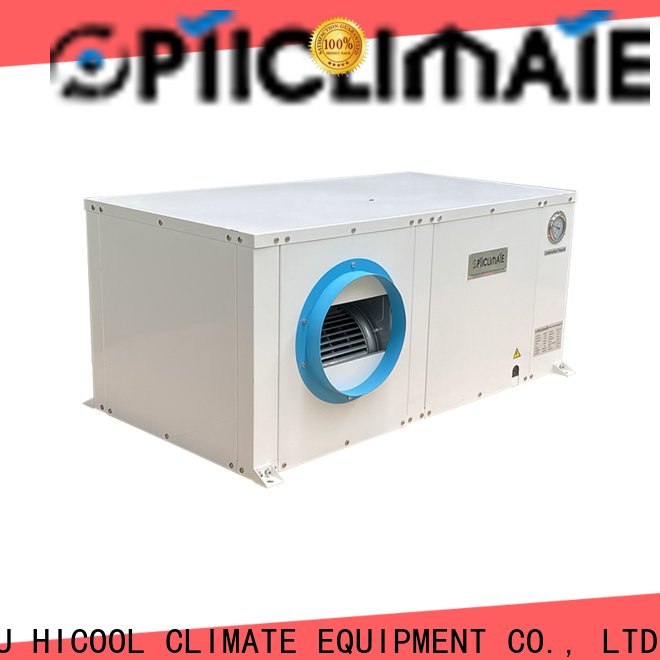 customized water cooled air conditioner for sale supply for achts