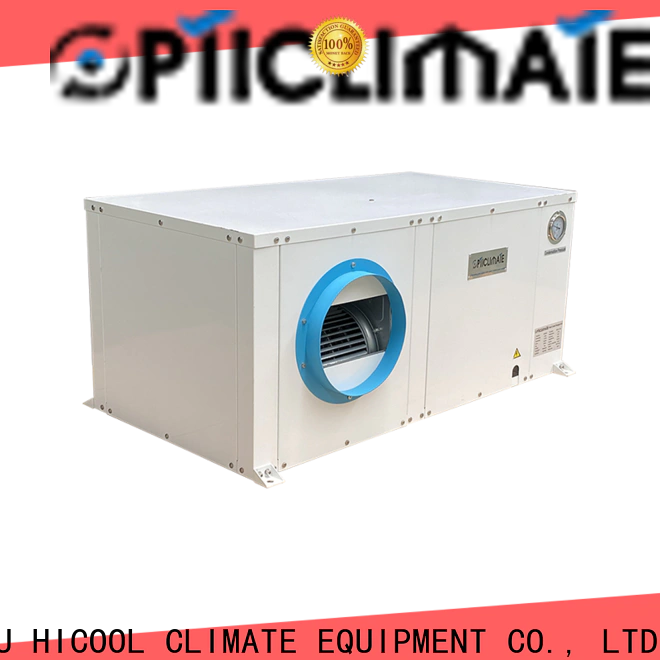 customized water cooled air conditioner for sale supply for achts