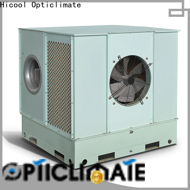 HICOOL top quality two stage evaporative cooler for sale factory direct supply for desert areas