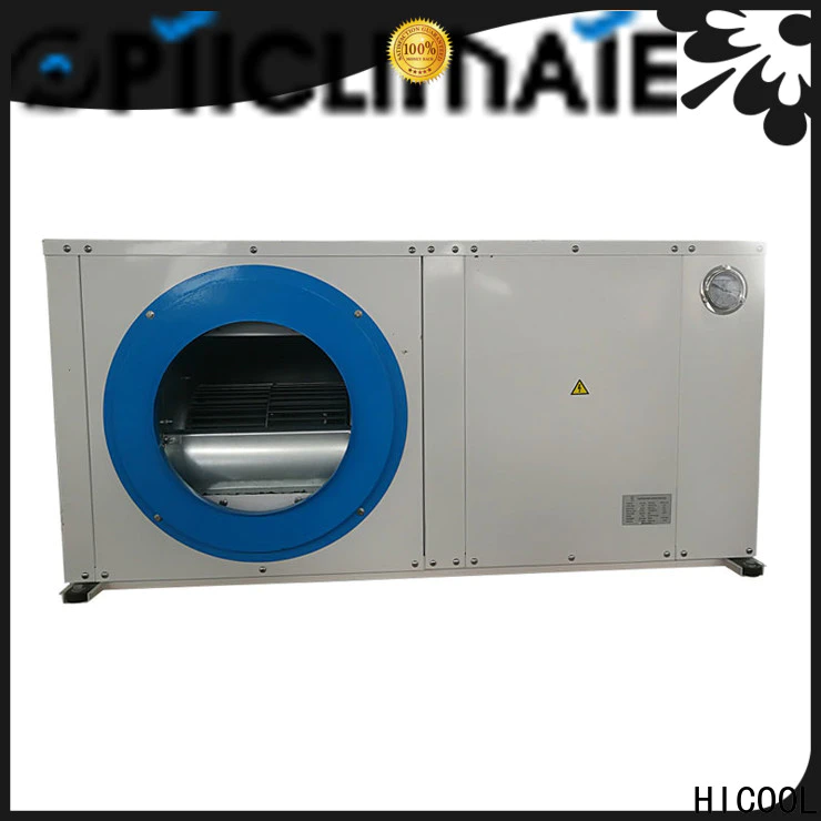 HICOOL water source heat pump manufacturers inquire now for villa