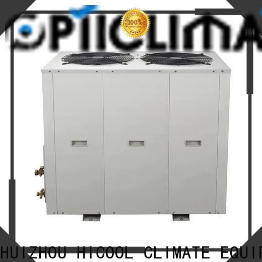 popular split unit system suppliers for hot-dry areas