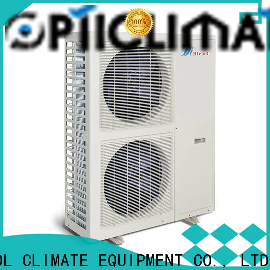 HICOOL hvac split system heat pump with good price for water shortage areas