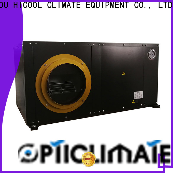 HICOOL high-quality water cooled package unit best supplier for villa