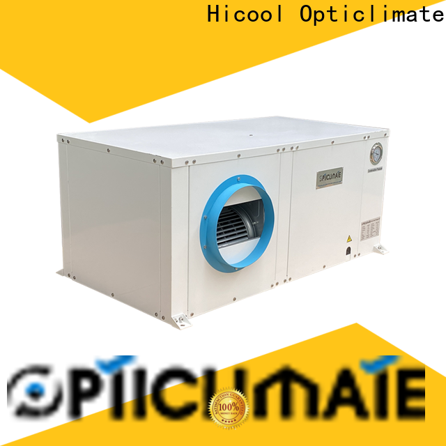 HICOOL water source heat pumps manufacturers directly sale for horticulture