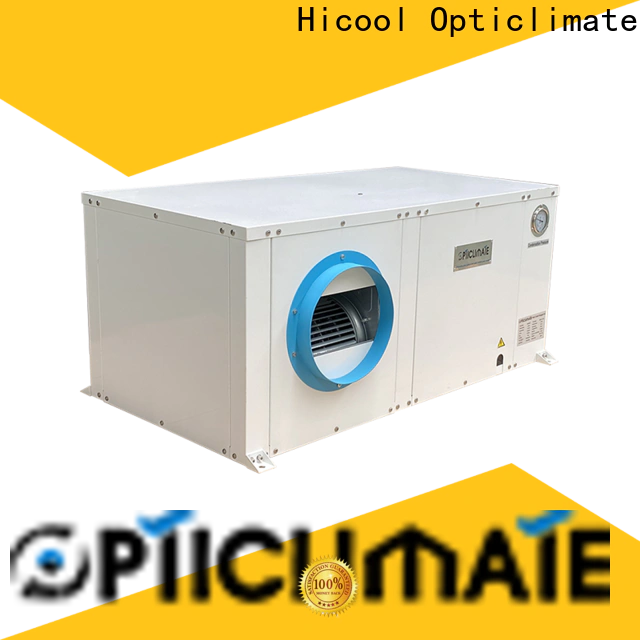 HICOOL water source heat pumps manufacturers directly sale for horticulture