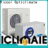 HICOOL high quality split ac heat pump units with good price for greenhouse