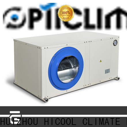 HICOOL low-cost water based air conditioner from China for hotel