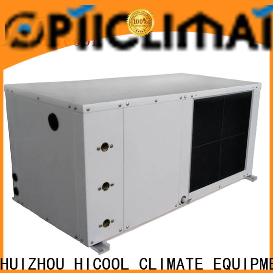 HICOOL hot selling horizontal water source heat pump inquire now for greenhouse