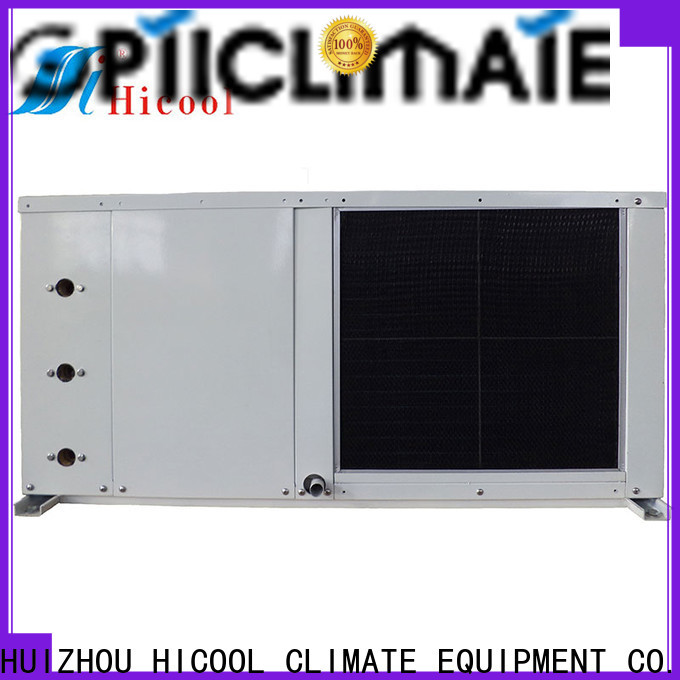HICOOL top water cooled central air conditioner inquire now for industry