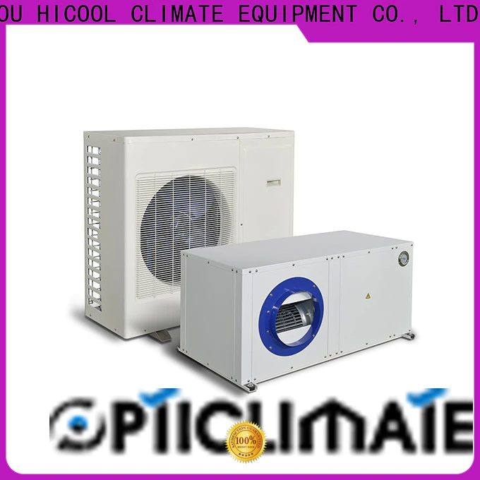 HICOOL greenhouse evaporative cooler inquire now for urban greening industry