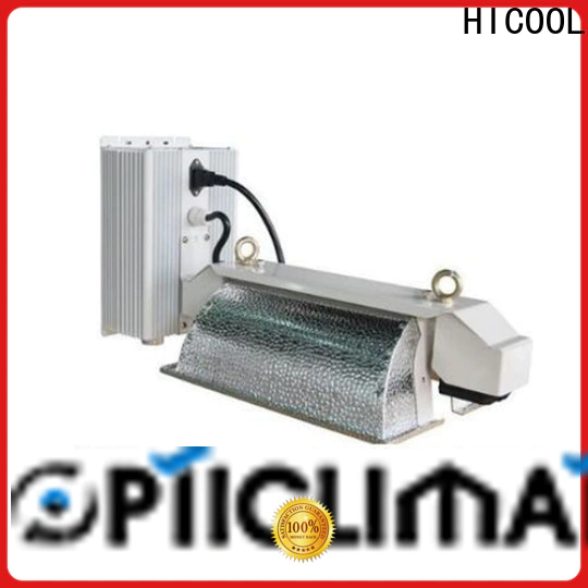 HICOOL inline duct exhaust fan best manufacturer for hot-dry areas