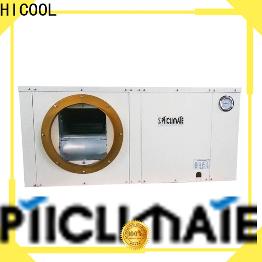 HICOOL water source heat pump water heater wholesale for achts