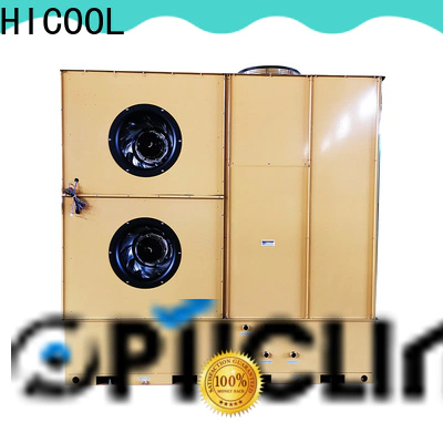 HICOOL two stage evaporative cooler manufacturers wholesale for desert areas