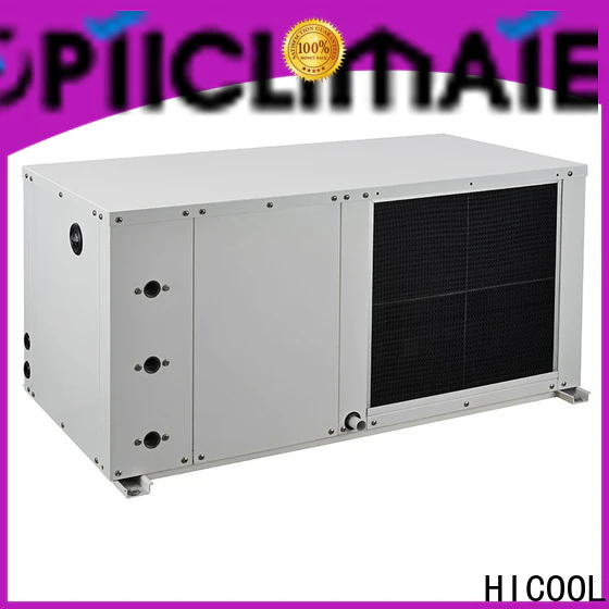 HICOOL water source heat pump system with good price for apartments