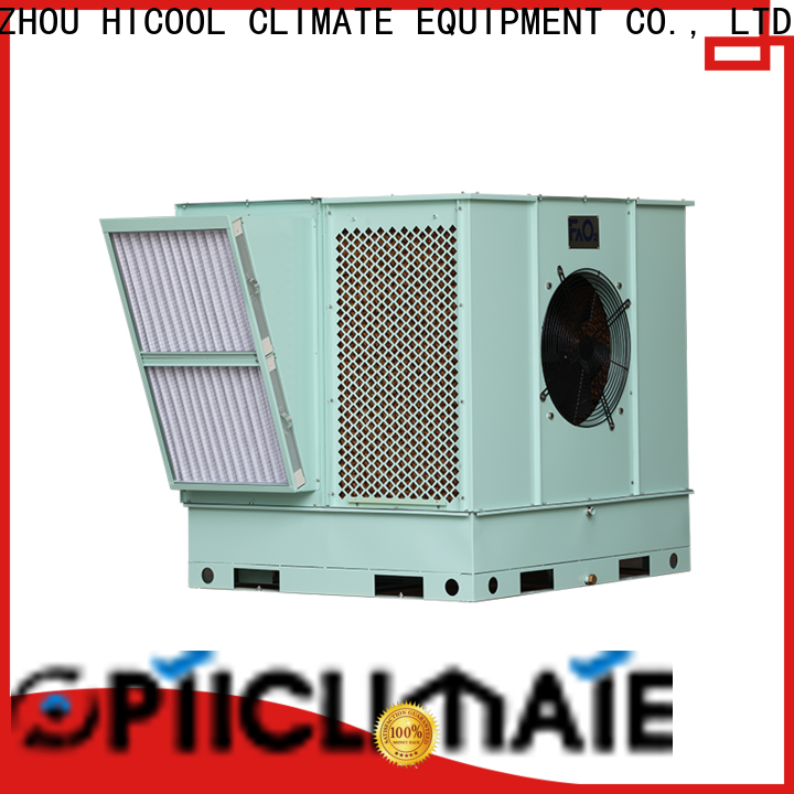 best price evaporative air cooler series for greenhouse