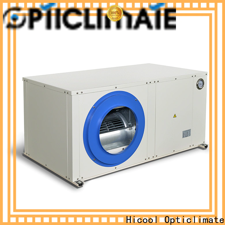 HICOOL water source heat pump cost factory for achts