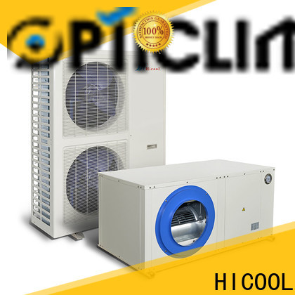 HICOOL worldwide water cooled split system best manufacturer for water shortage areas