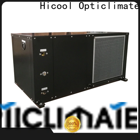 HICOOL best water cooled heat pump company for hotel