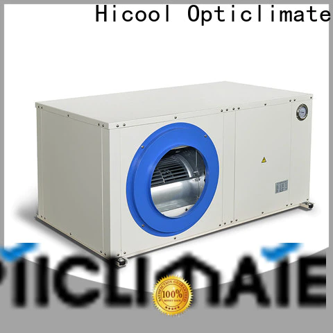 HICOOL factory price water cooled air conditioning directly sale for hotel