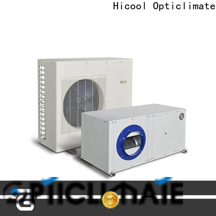 HICOOL new two stage evaporative cooling system wholesale for water shortage areas