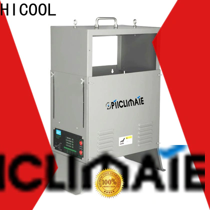 HICOOL evaporative cooling fan best manufacturer for greenhouse