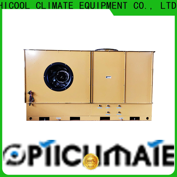 HICOOL ducted evaporative air conditioner supplier for villa