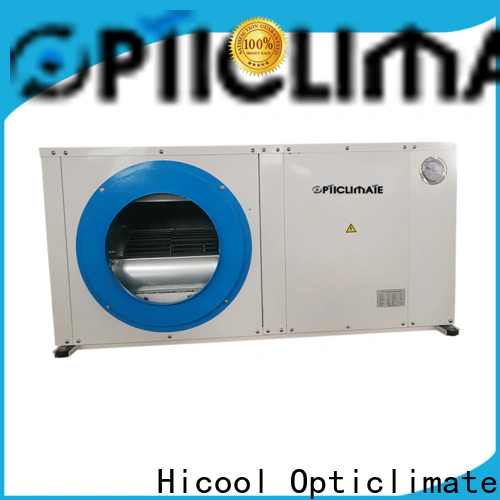HICOOL best value water cooled package unit from China for achts