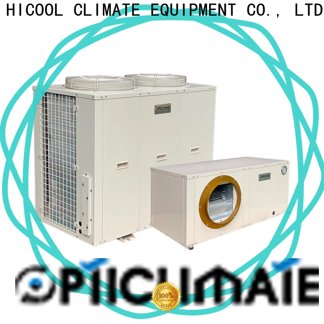 reliable water cooled split air conditioner supplier for villa