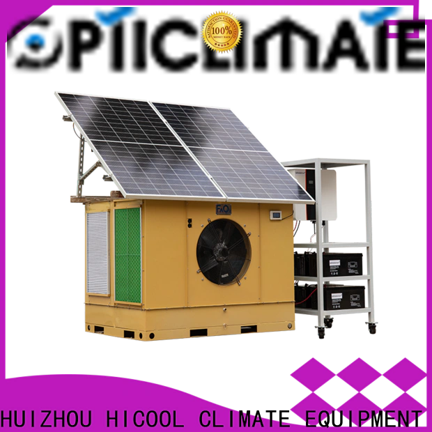 HICOOL eco-friendly industrial evaporative air cooler suppliers for hot-dry areas