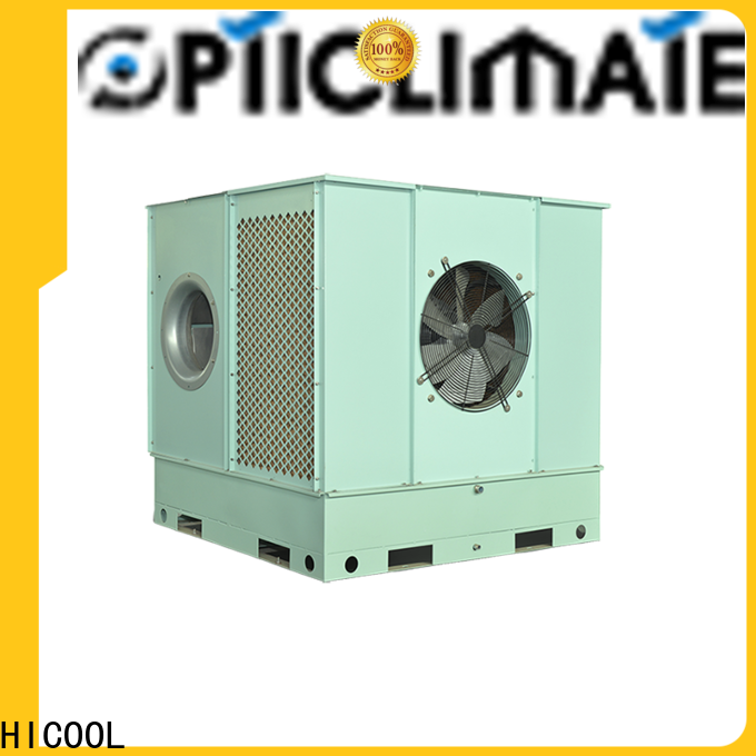 HICOOL best outdoor evaporative cooler factory direct supply for achts