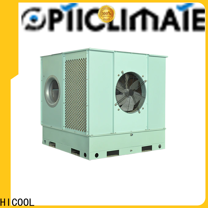 HICOOL best outdoor evaporative cooler factory direct supply for achts