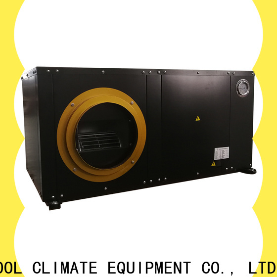 reliable water source heat pumps best supplier for urban greening industry