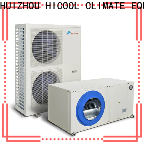 HICOOL new indirect evaporative cooling system best supplier for hot-dry areas