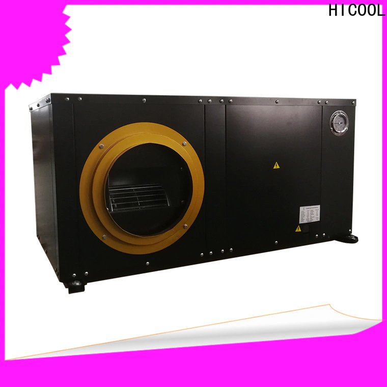 HICOOL water cooled air conditioning manufacturer for offices