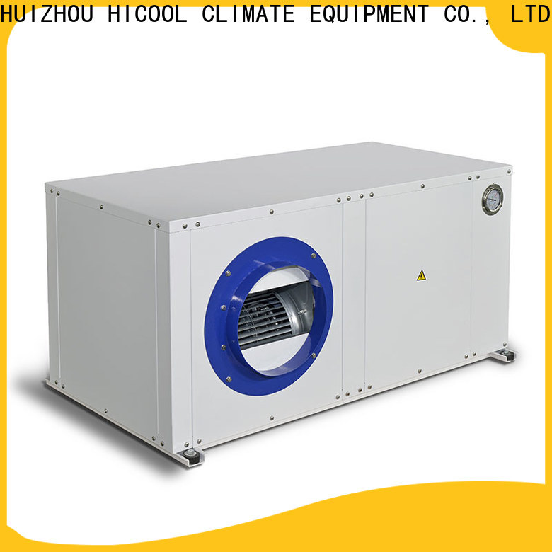 HICOOL air source heat pump water heater series for offices