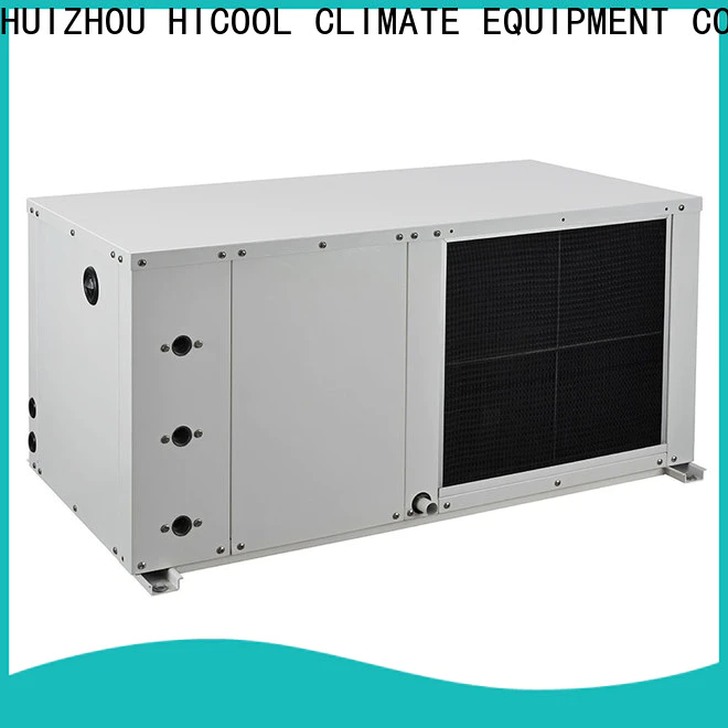 HICOOL factory price best water cooled air conditioner wholesale for hotel