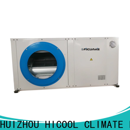 stable water source heat pump cost factory direct supply for achts