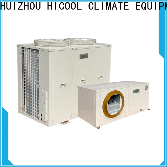 HICOOL split system hvac units factory for greenhouse