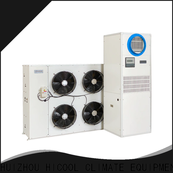 top two stage evaporative cooling system supplier for hotel